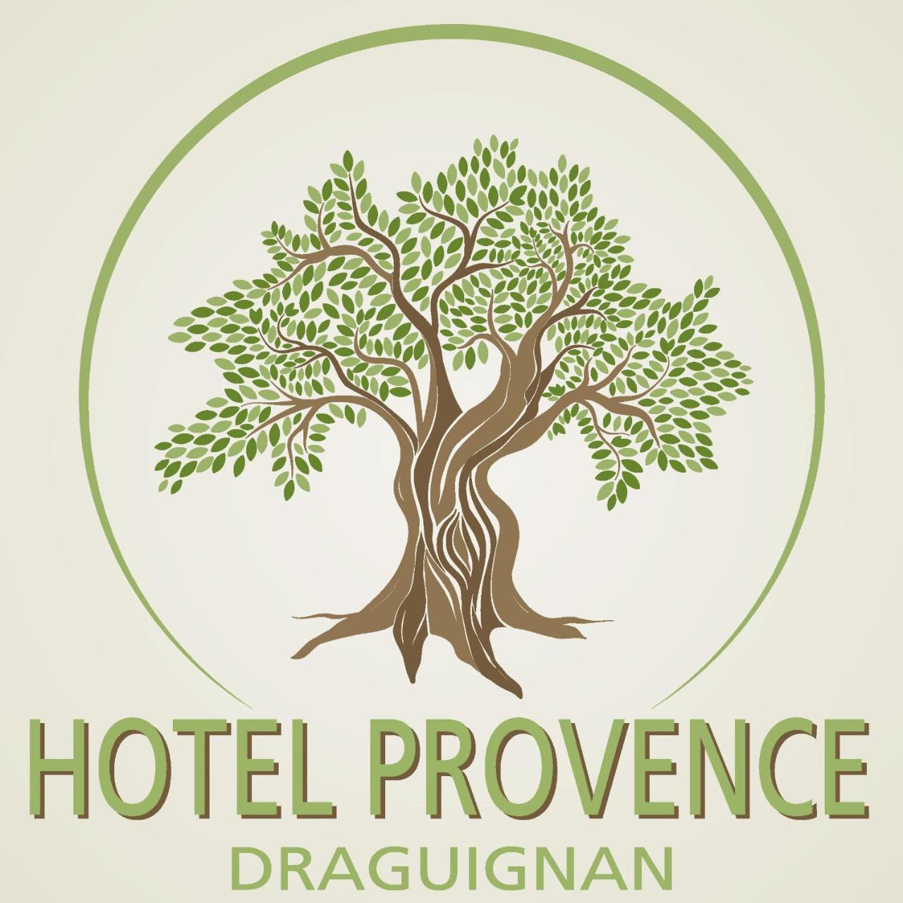 Hotel Provence ドラギニャン エクステリア 写真
